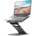 Nulaxy Adjustable Laptop Stand – Ergonomic Aluminum Riser for 10-17" Laptops
