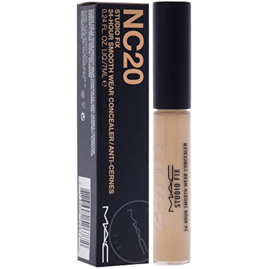 MAC Studio Fix 24-Hour Smooth Wear Concealer - NC20 Matte Finish 7ml