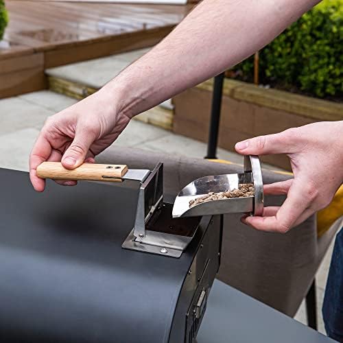 Zanussi Portable 12" Wood Pellet Pizza Oven with Paddle & Cover
