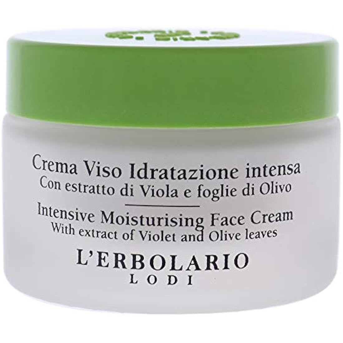 L'Erbolario Intensive Moisturising Face Cream with Olive Leaf – 1.6 oz