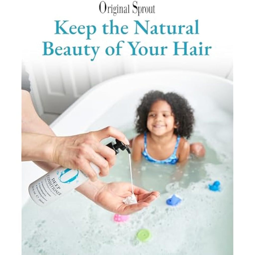 Original Sprout Deep Conditioner | Moisturizing Botanical Hair Care 946ml