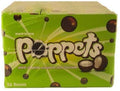 Poppets Mint Creams in Dark Chocolate - Case of 36 Packs |