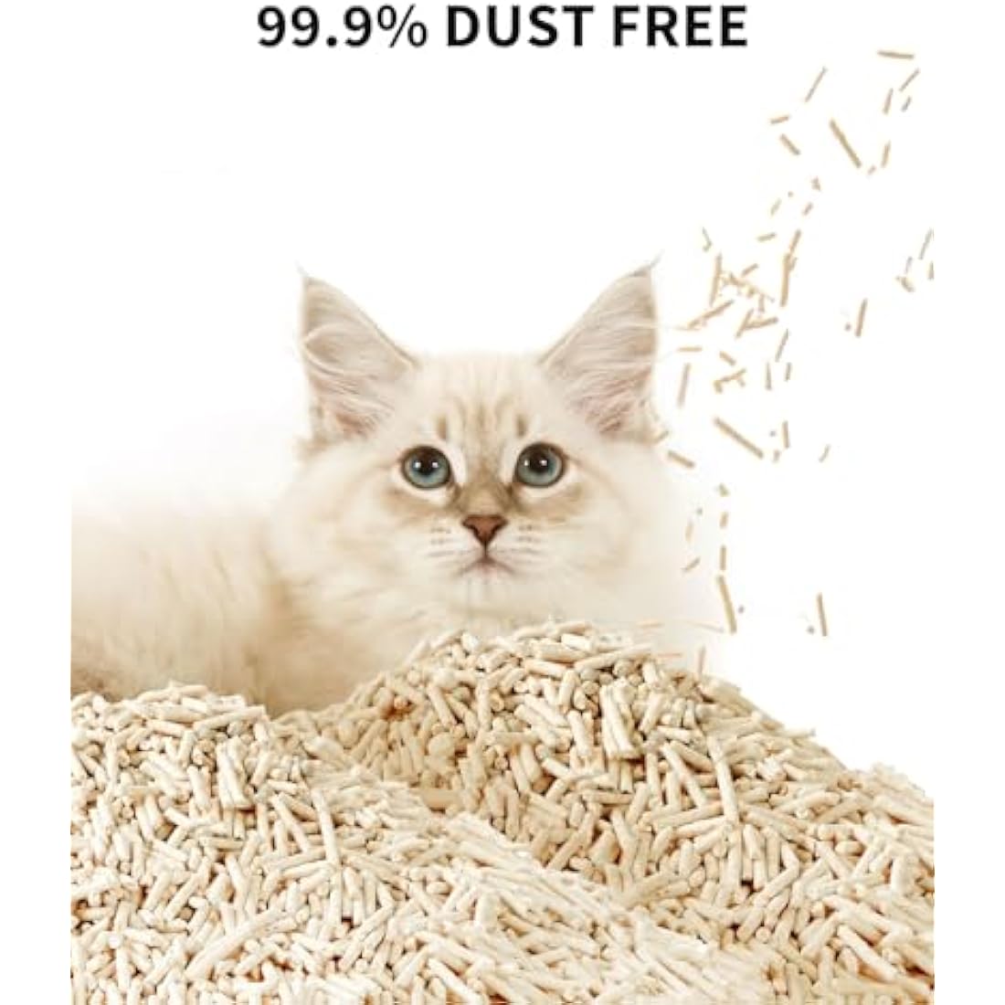PETKIT Tofu & Bentonite Mixed Cat Litter – Health Monitoring, 4 Packs