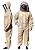 Ultra Ventilated 3-Layer Beekeeping Suit - Olive - Small