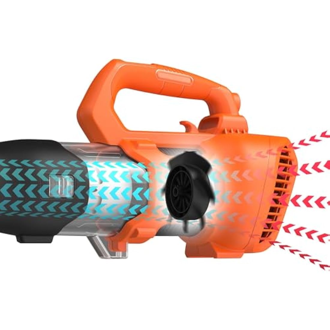 Black+Decker 18V Axial Leaf Blower – Cordless Garden Tool (Bare Unit)