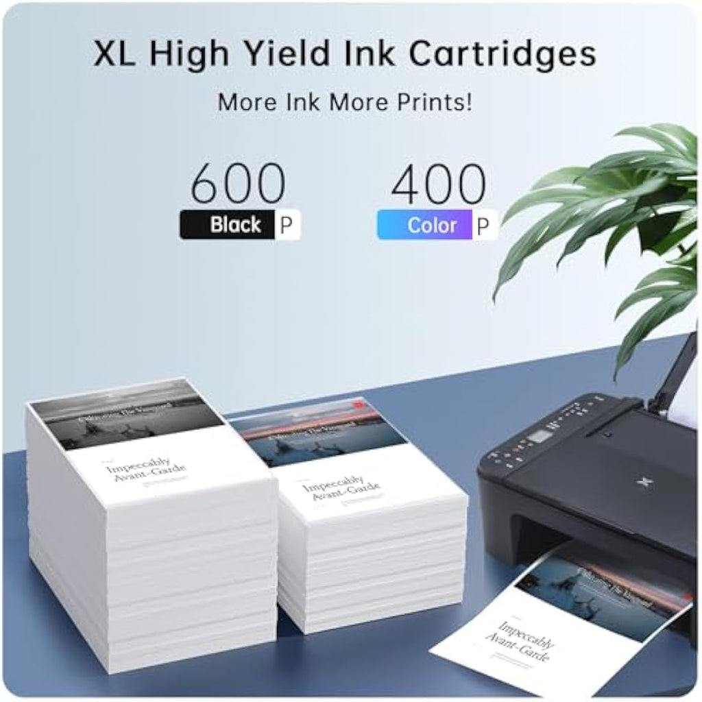 Lxprinton 540XL 541XL Ink Cartridges Twin Pack for Canon Pixma TS5150 MG3650