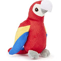 Zappi Co Recycled Parrot Plush Toy – 15cm Eco-Friendly Stuffed Animal