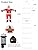 NEXVIN 9.9ft Christmas Ladder Lights with Santa Claus - 338 LED Warm White