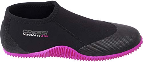 Cressi Minorca 3mm Neoprene Shorty Boots – Lightweight Water Shoes