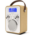 Azatom Blackfriars 2 Portable DAB/DAB+ & FM Radio with Bluetooth – Oak
