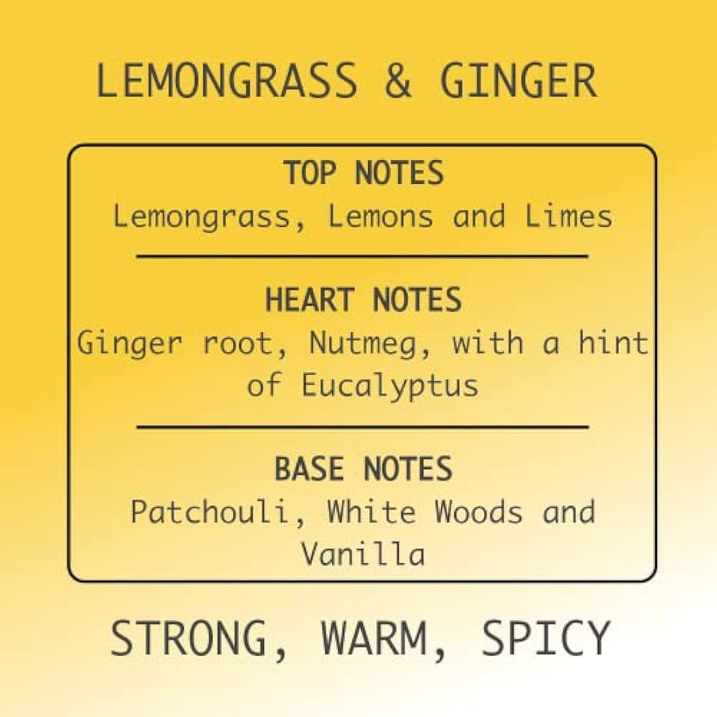 Lemongrass & Ginger Hand Soap & Body Wash - 250ml Vegan