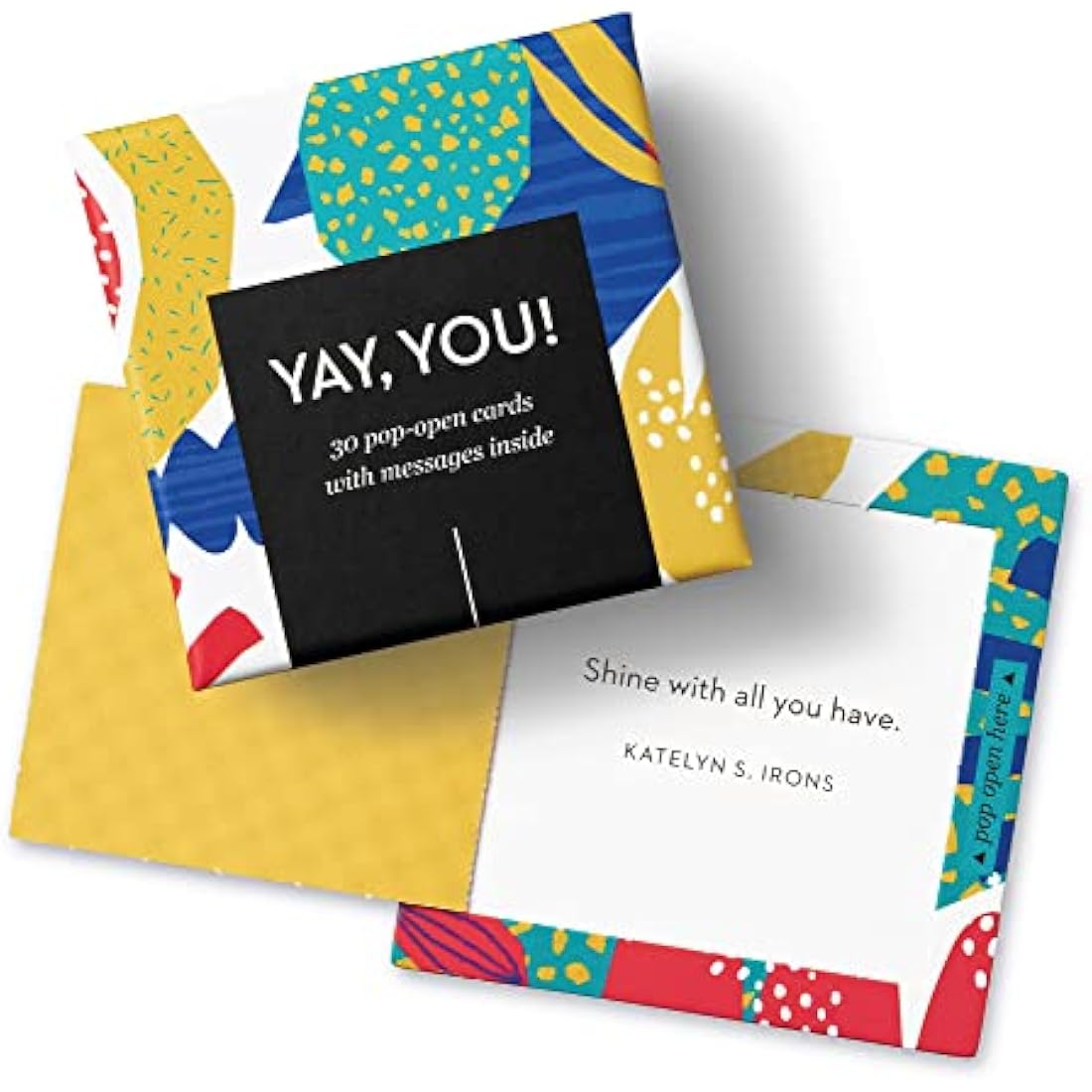 Compendium ThoughtFulls Pop-Open Cards - 90 Inspirational Quote Cards