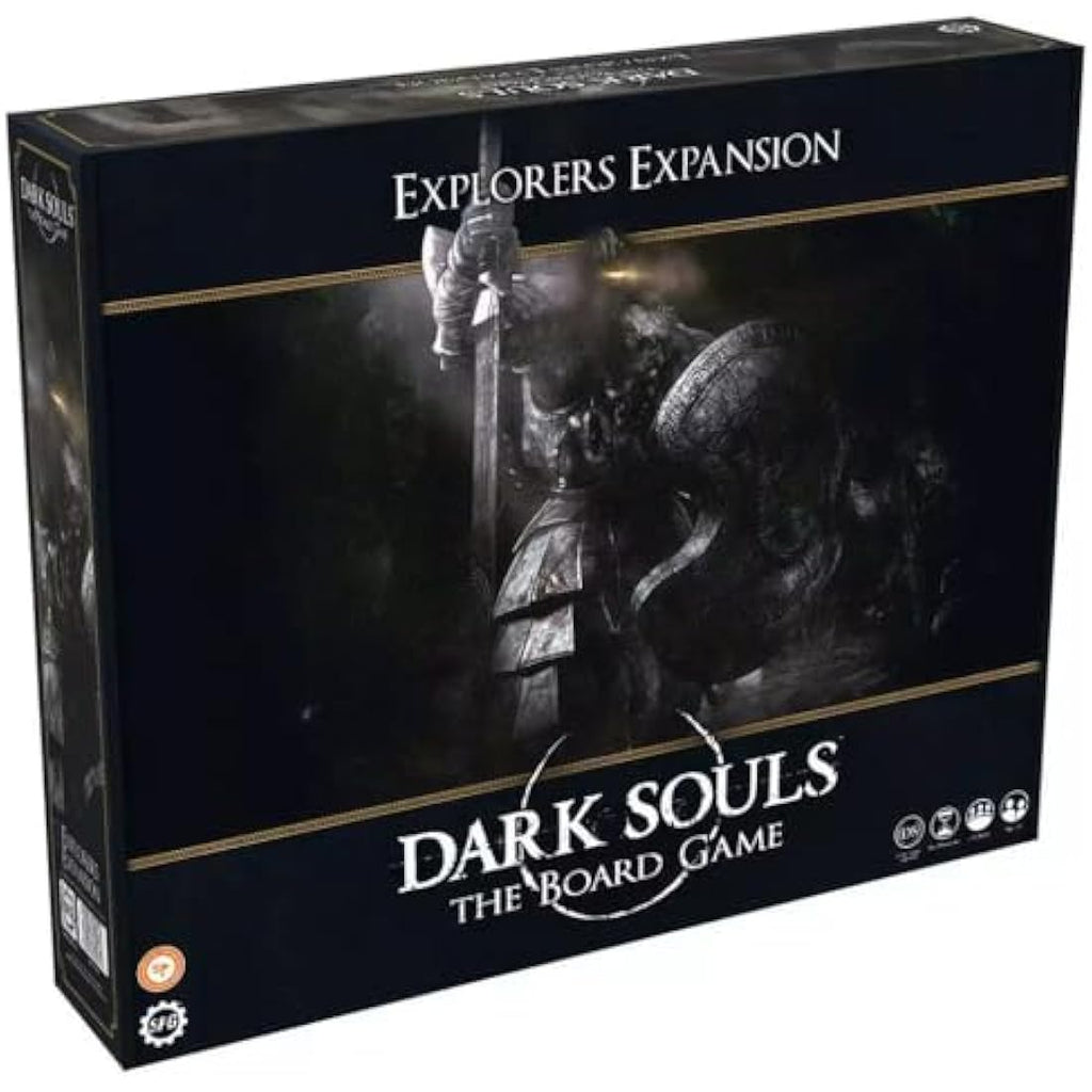 Dark Souls: The Board Game – Explorers Expansion Pack by Jolof Store
