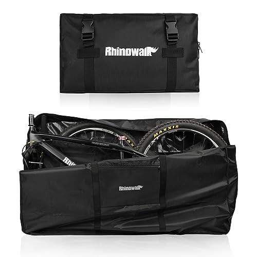 Rhinowalk Bike Carrying Bag – 1680D Travel Case for MTB and Road Bikes