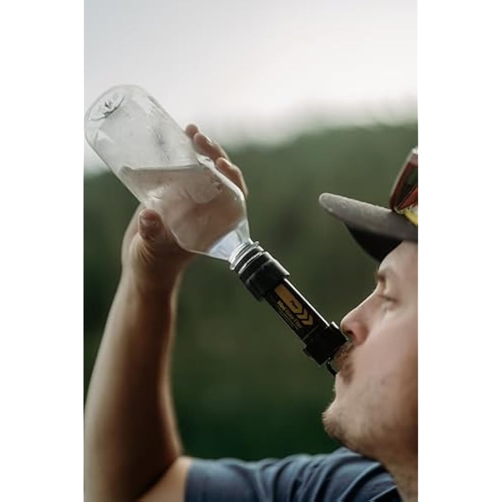 Sawyer Mini Water Filtration System | Portable 0.1 Micron Filter