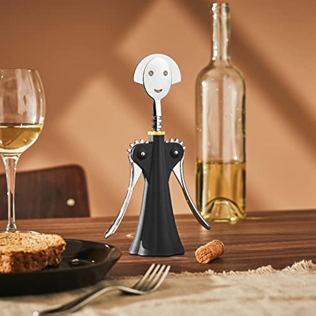 Alessi Anna G. Corkscrew – Alessandro Mendini Design, Black Resin