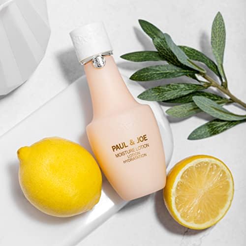 Paul & Joe Moisture Lotion - Hydrating Japanese Skincare Toner, 150ml
