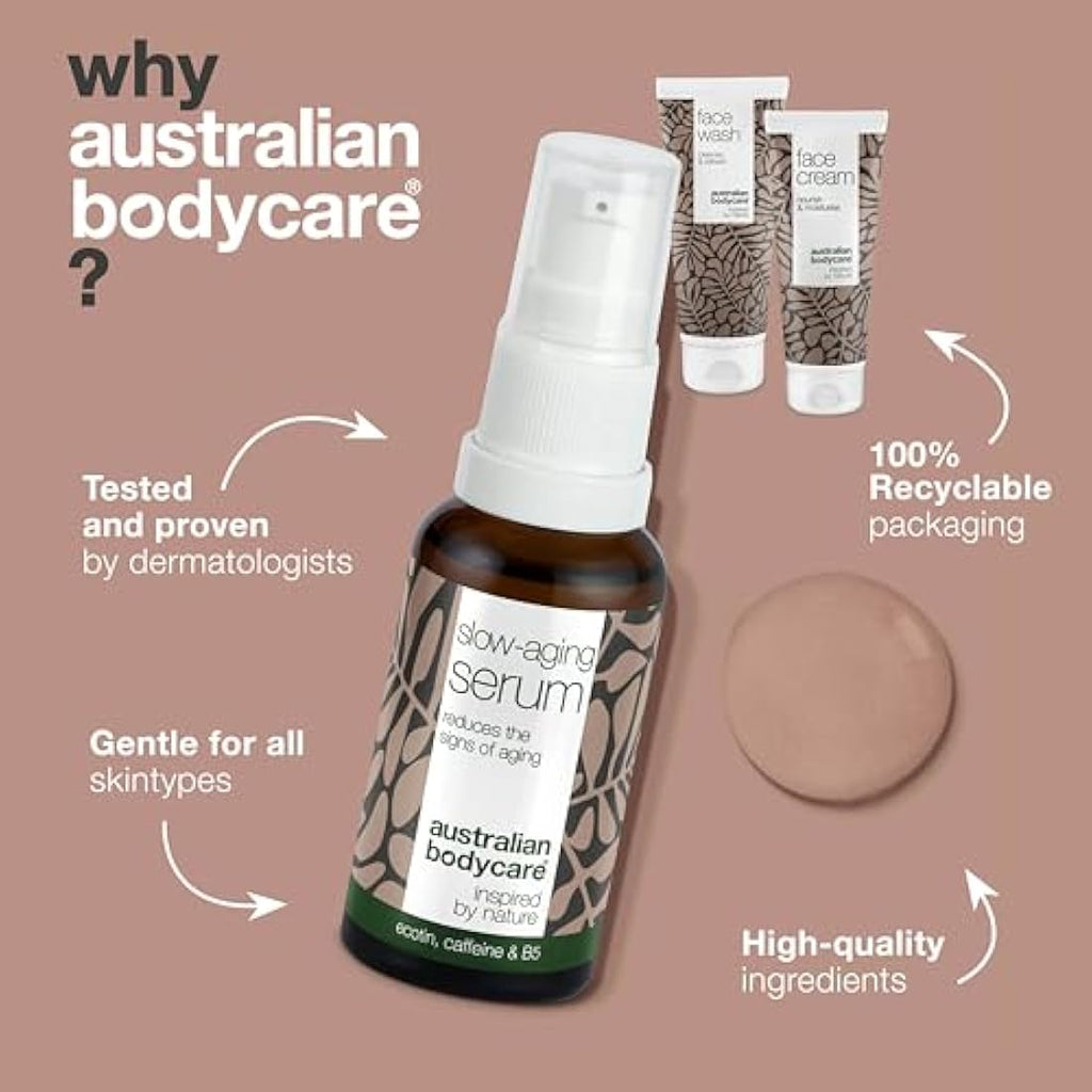 Jolof Store Anti-Aging Skincare Kit | Tea Tree Oil Face Wash & Serum
