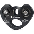 NewDoar 28KN Tandem Double Speed Pulley | Stainless Steel Zipline Trolley