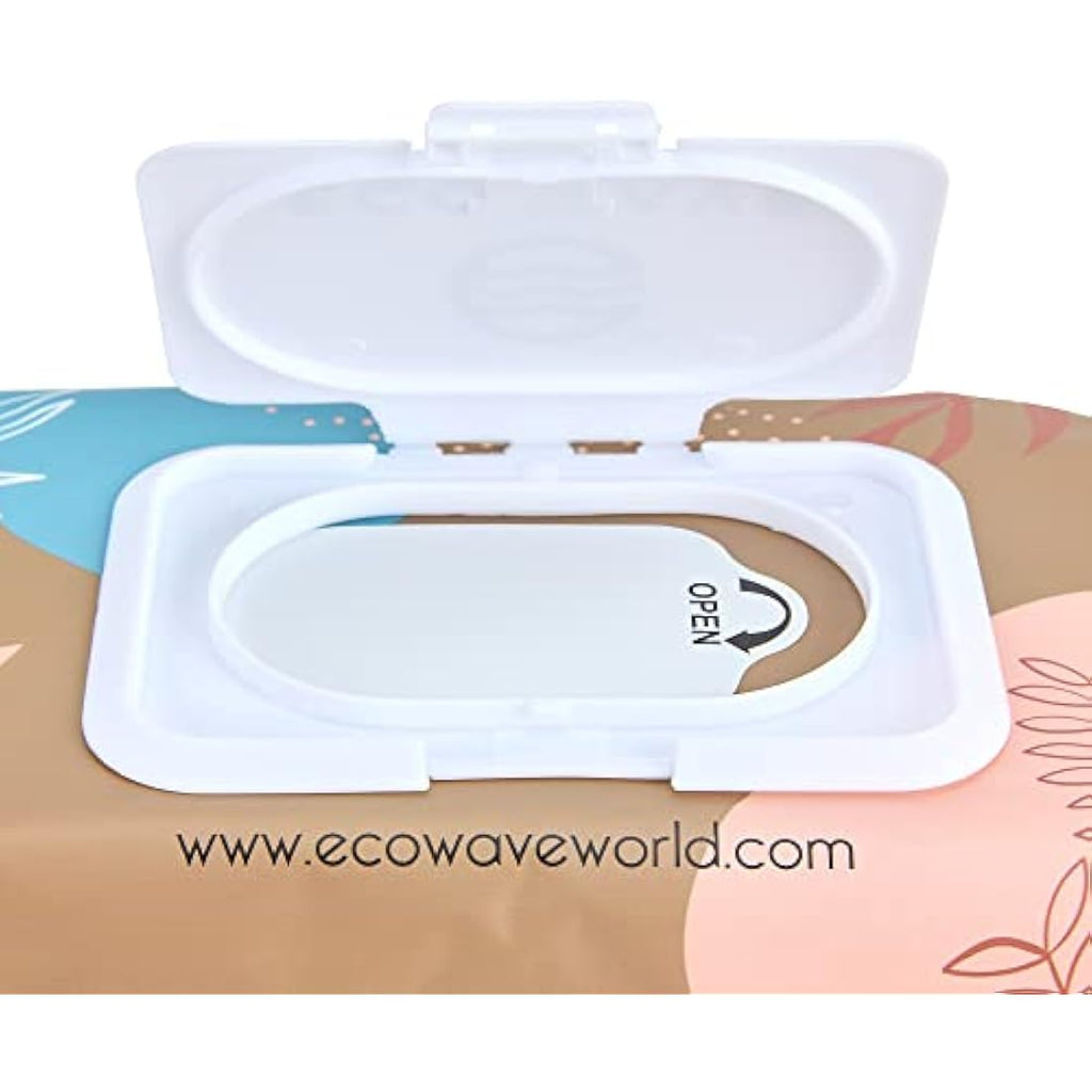 Eco Wave Compostable Pet Wipes – 400 Count Plant-Based Grooming Wipes