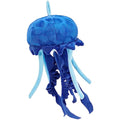 Zappi Co Blue Jellyfish Plush – 100% Recycled Eco-Friendly Toy (33cm)