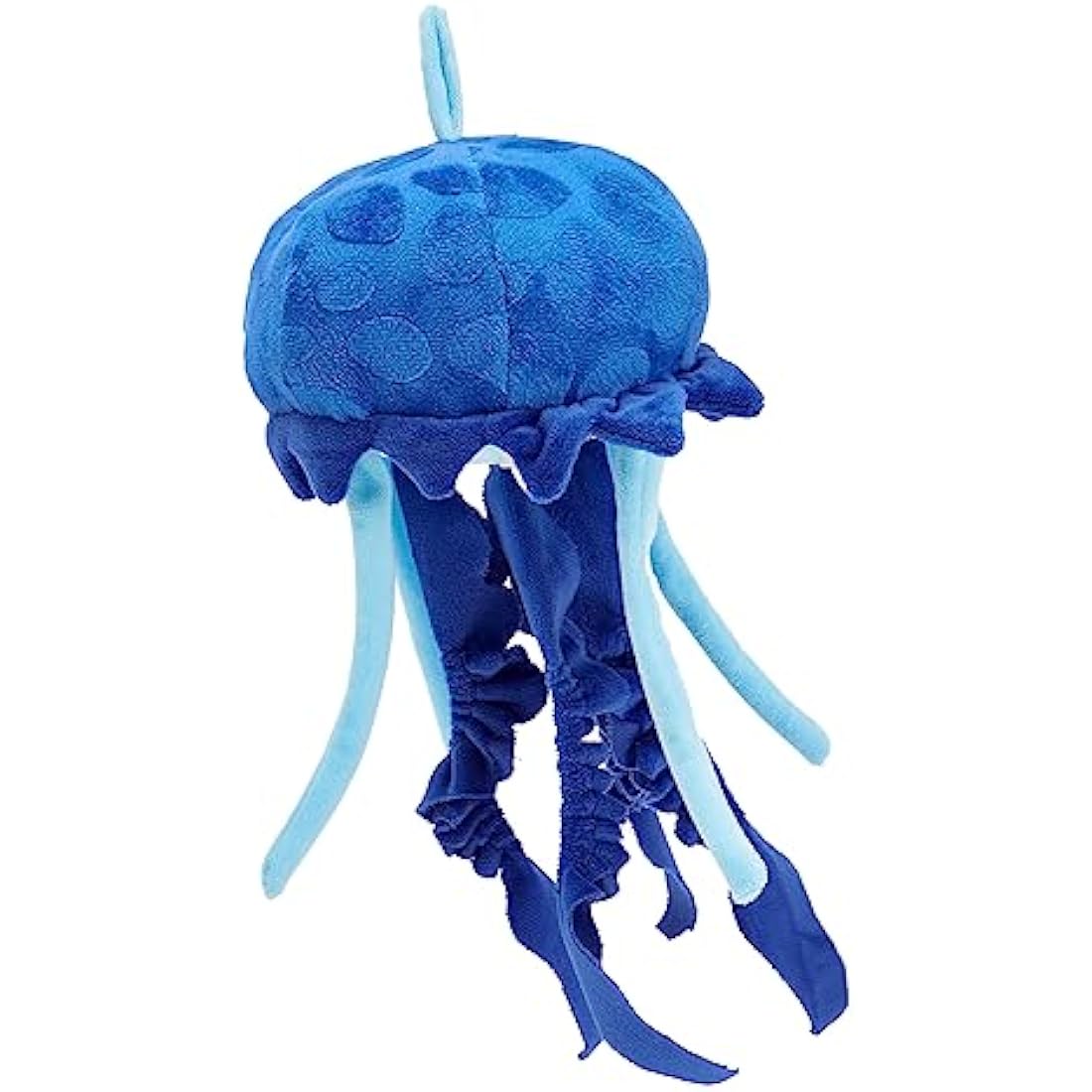 Zappi Co Blue Jellyfish Plush – 100% Recycled Eco-Friendly Toy (33cm)