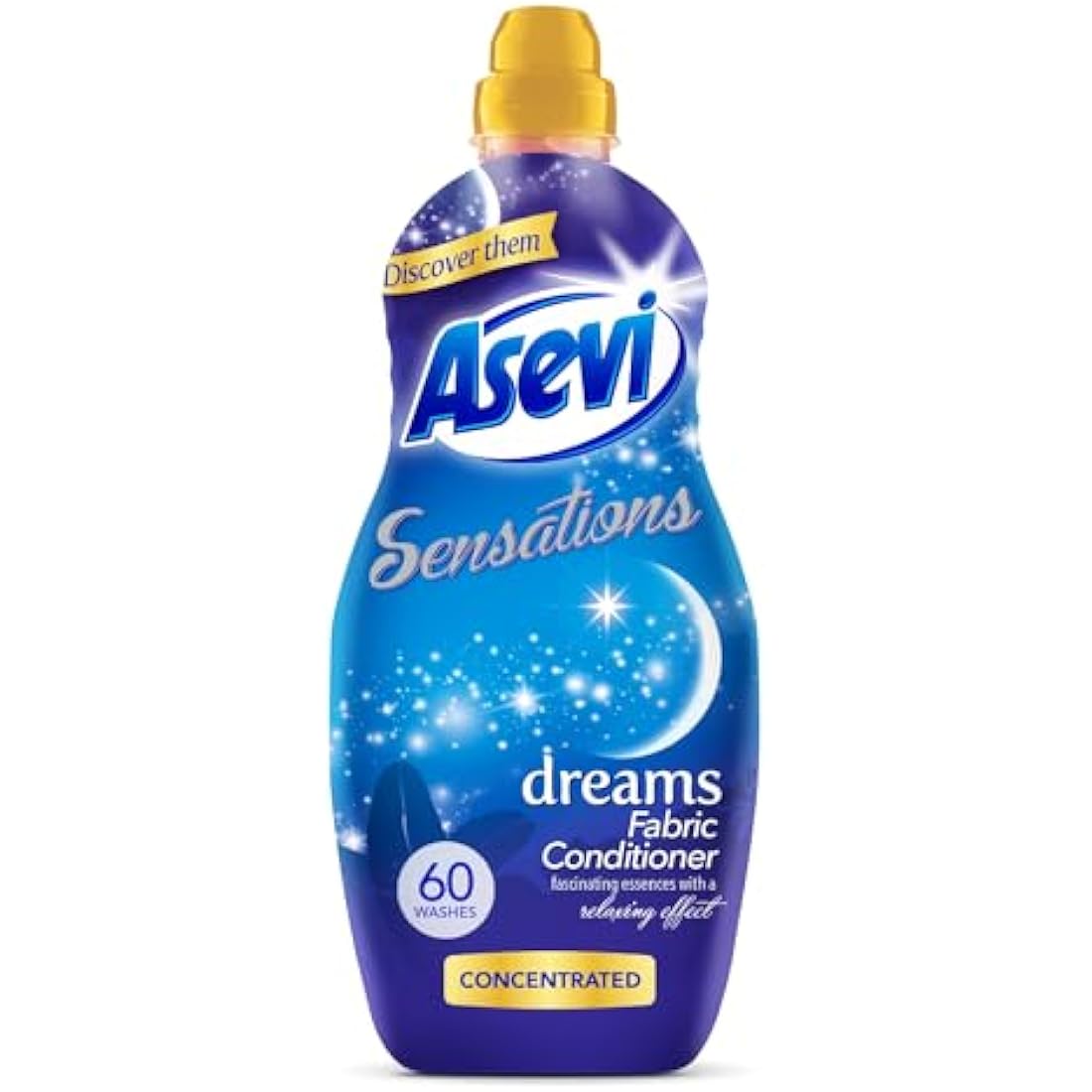 Asevi Sensations Fabric Conditioner – Dreams Scent, Vegan, 60 Washes