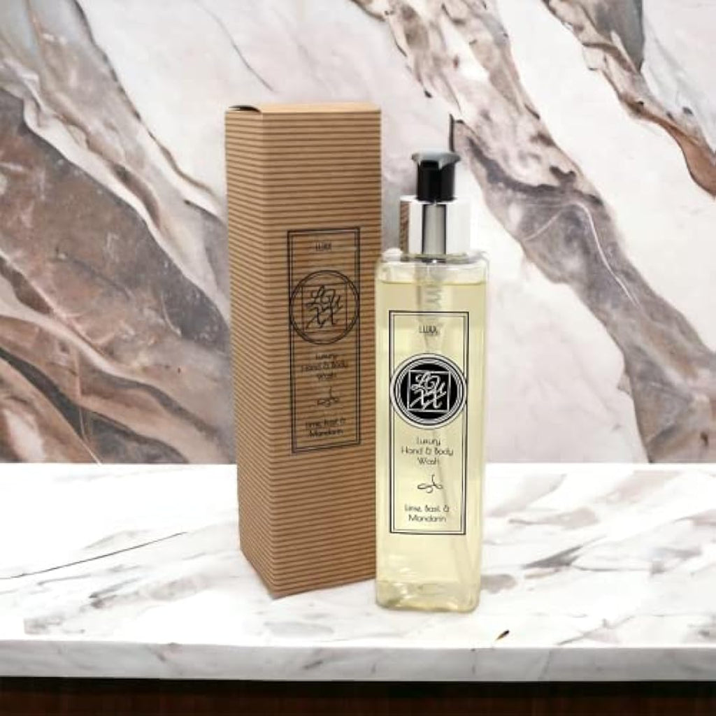Lime Basil & Mandarin Hand Soap & Body Wash - 250ml Vegan
