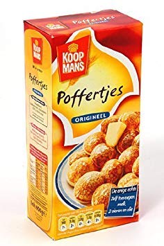 Koopmans Poffertjes Mix – Authentic Dutch Pancake Mix, 400g Box