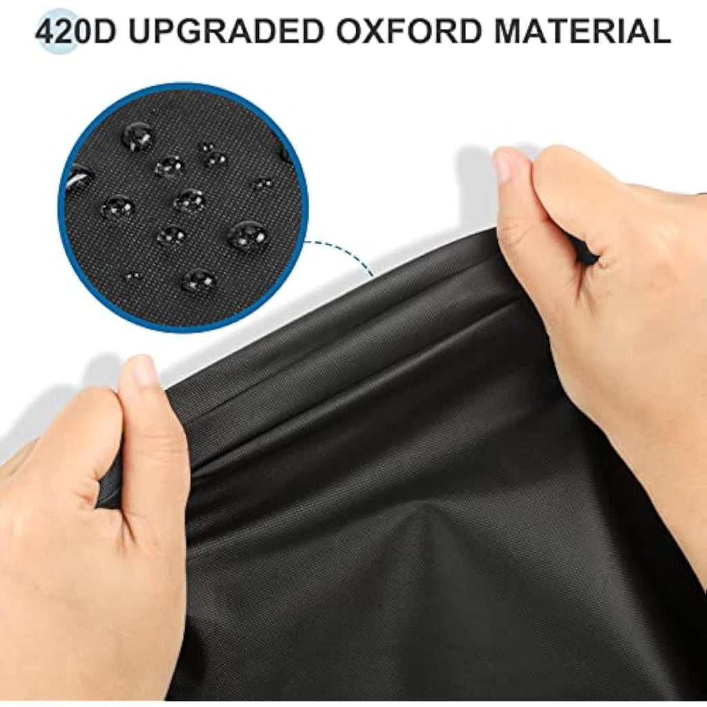 Ezilif Double Egg Chair Cover | 420D Oxford Waterproof Heavy Duty Cover