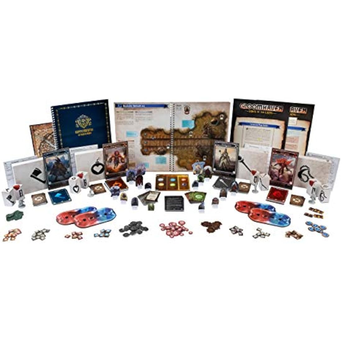 Cephalofair Games Gloomhaven: Jaws of the Lion Strategy Board Game