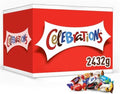 Celebrations Bulk Chocolate Box - 2.4kg Assorted Mini Bars Gift Set