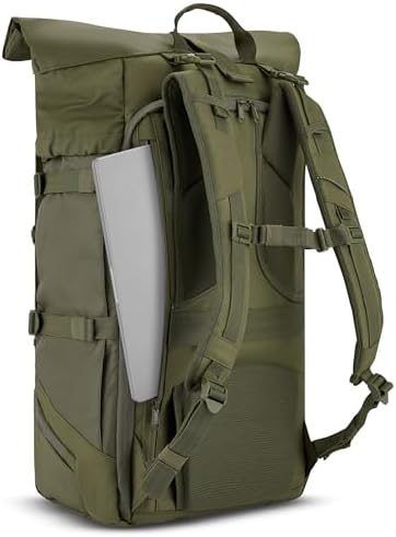 Johnny Urban Allen XL 50L Travel Backpack - Water-Repellent Hiking Bag