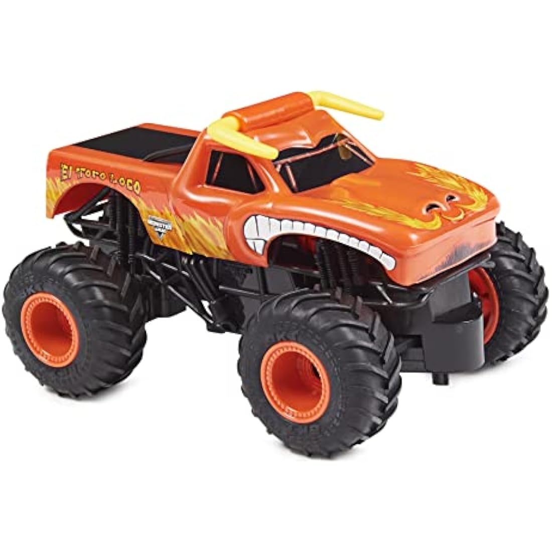 Monster Jam El Toro Loco Remote Control Monster Truck – 1:24 Scale