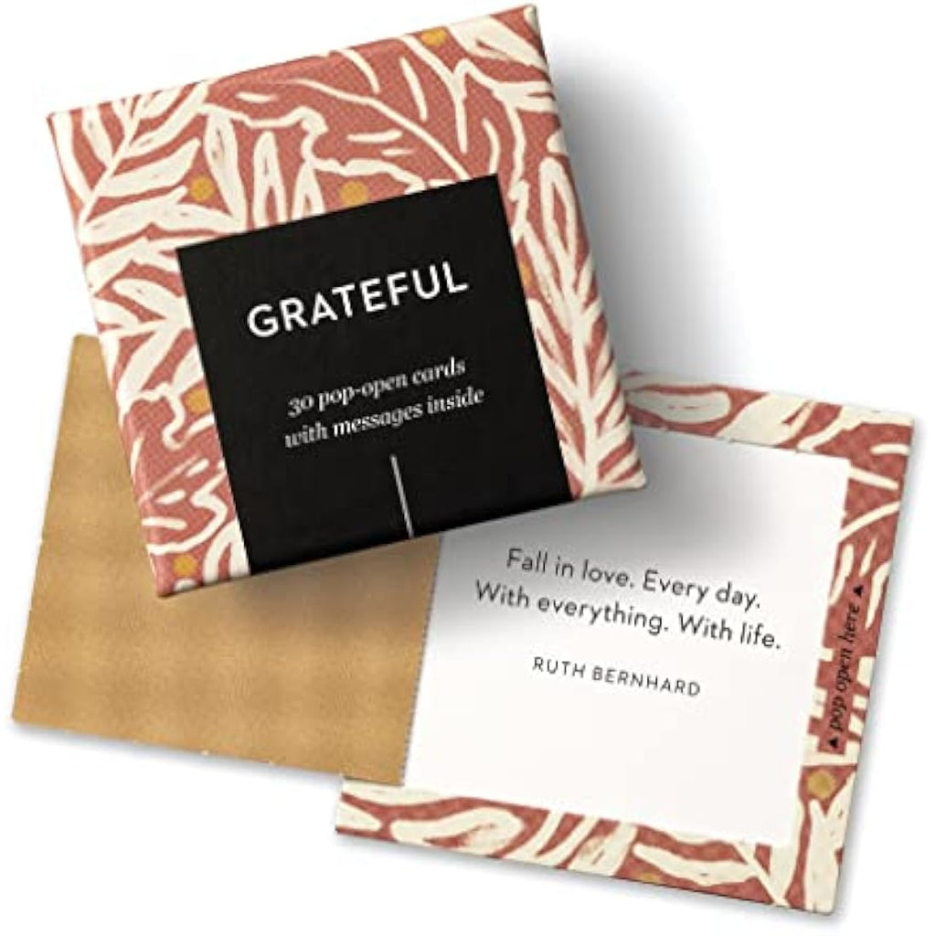 Compendium ThoughtFulls Pop-Open Cards - 120 Inspirational Quote Notes