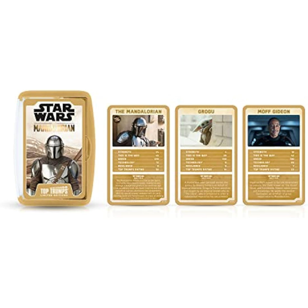Top Trumps Star Wars: The Mandalorian Limited Edition Card Game
