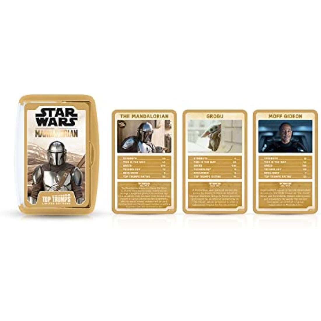 Top Trumps Star Wars: The Mandalorian Limited Edition Card Game