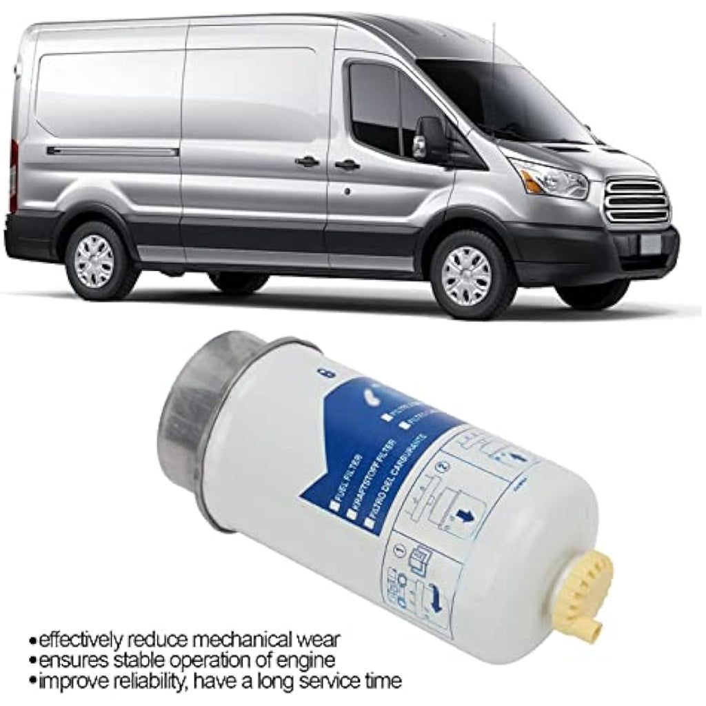 Aramox Diesel Fuel Filter Assembly for Transit MK7 2.2 2.4 3.2 2006-2014