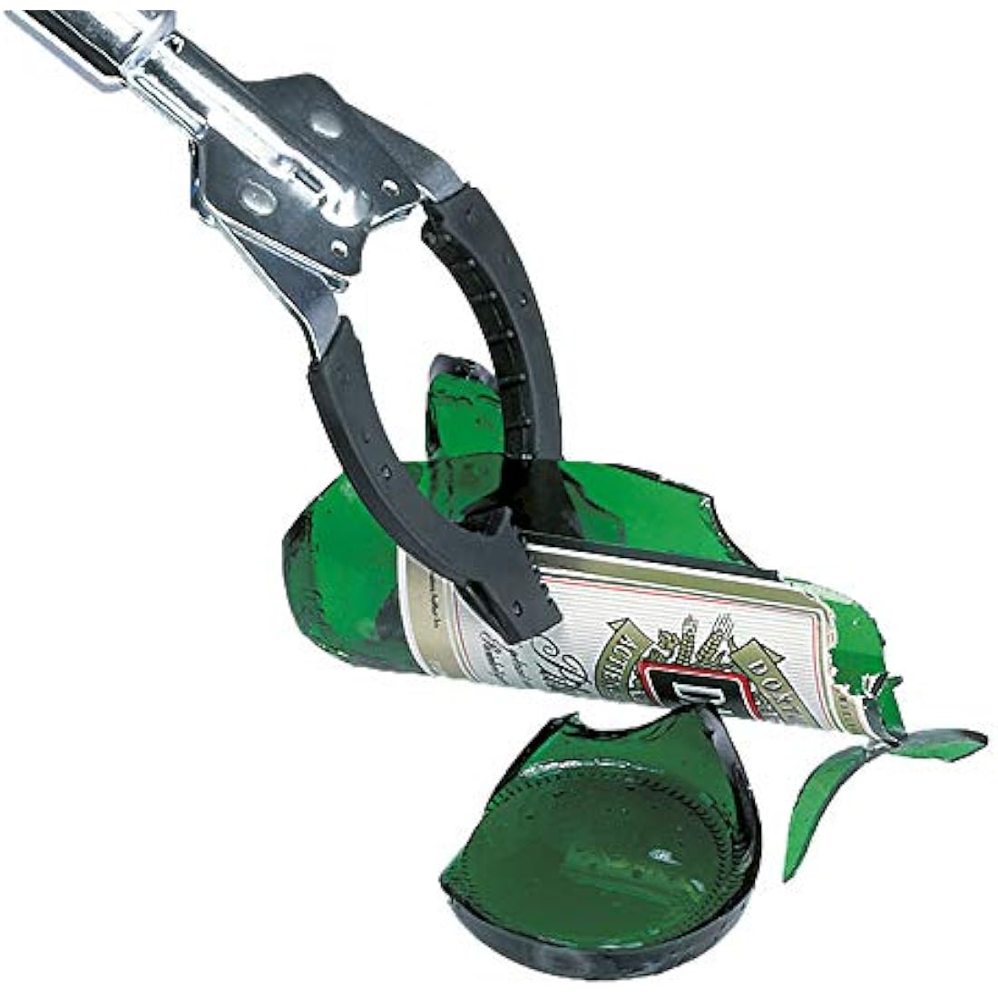 UNGER NiftyNabber Pro Heavy Duty Litter Picker – Steel Reacher Grabber