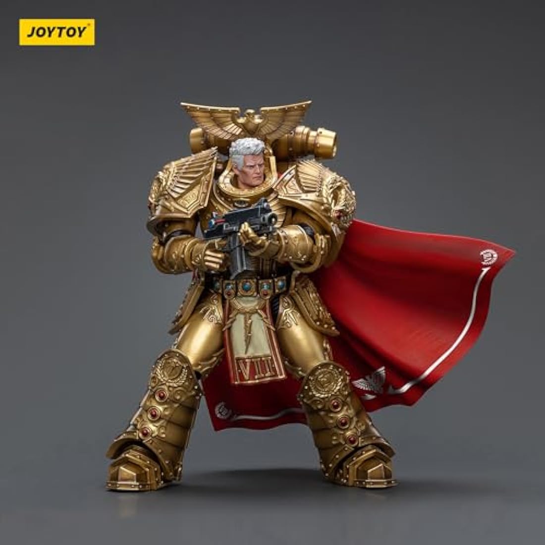 JoyToy Warhammer 40K Imperial Fists Rogal Dorn 1/18 Action Figure
