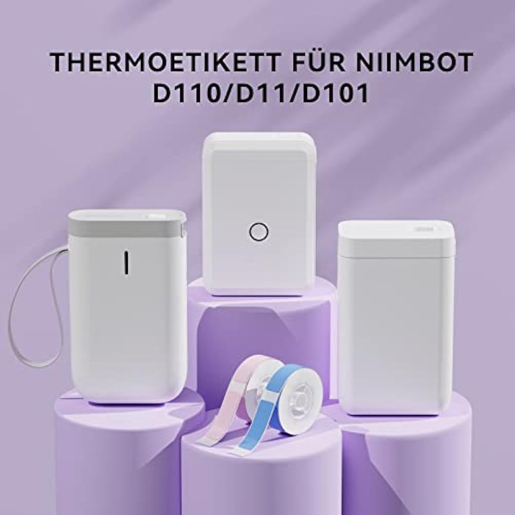 NIIMBOT Thermal Labels | 15x30mm Waterproof Stickers for D11 D110 D101