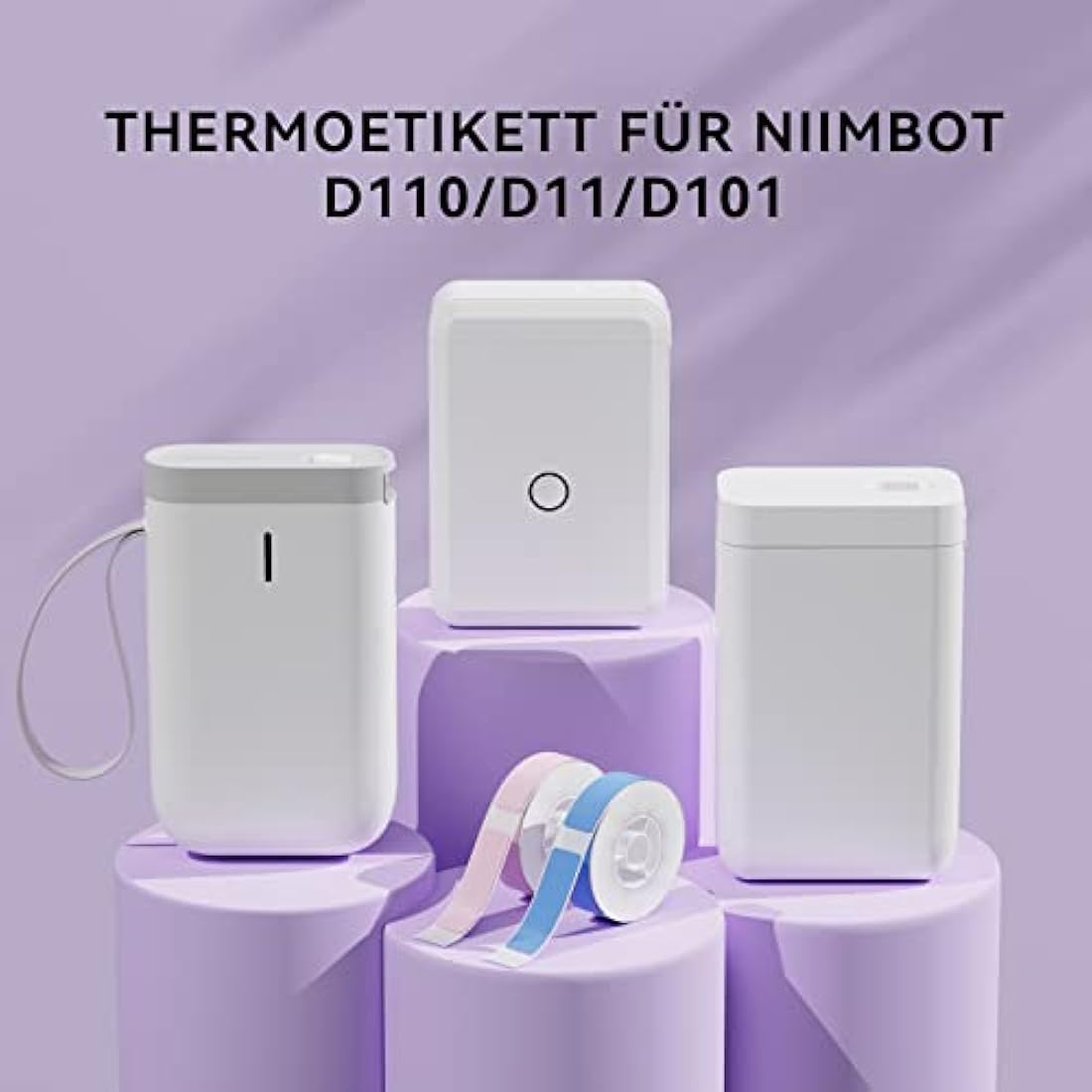 NIIMBOT Thermal Labels | 15x30mm Waterproof Stickers for D11 D110 D101