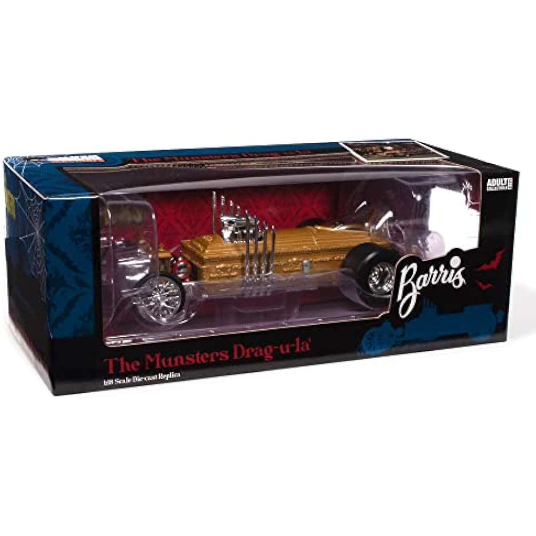 Auto World George Barris Dragula 1:18 Scale Diecast Model Car