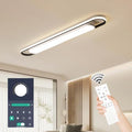 Naroume Smart LED Linear Ceiling Light – Dimmable 4ft Flush Mount Lamp