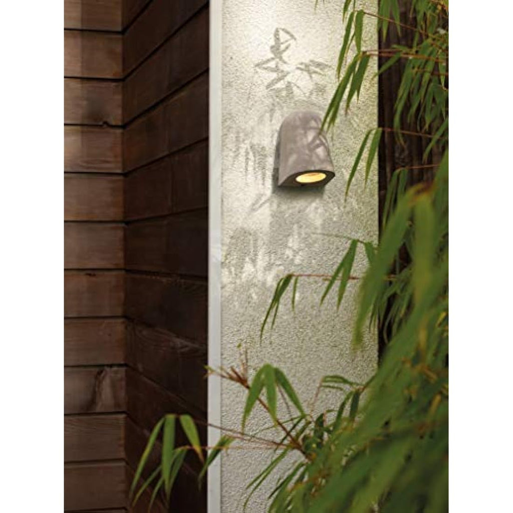 Astro Coastal Wall Light – Modern Matt Concrete Outdoor Sconce | 6W