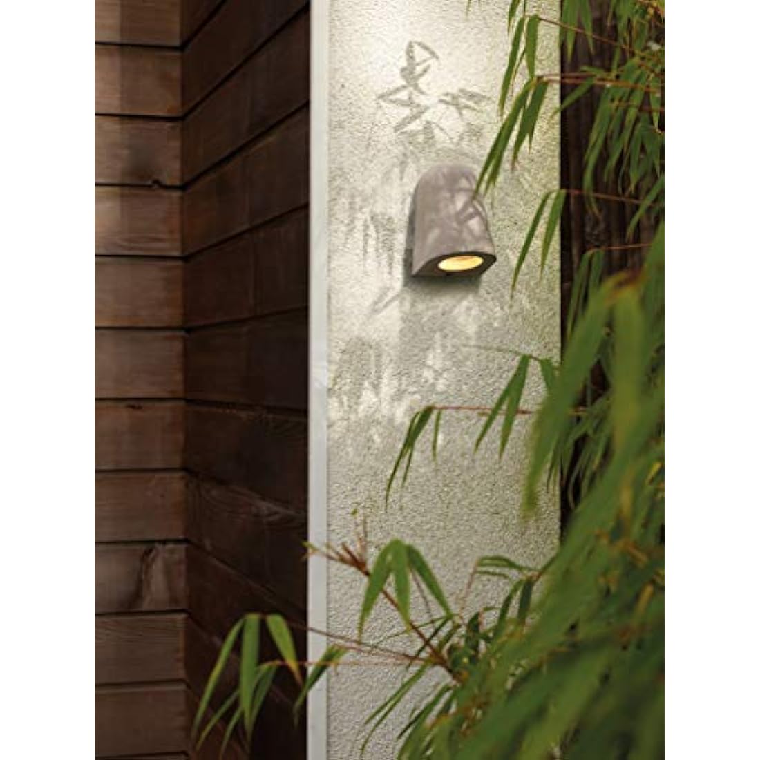 Astro Coastal Wall Light – Modern Matt Concrete Outdoor Sconce | 6W
