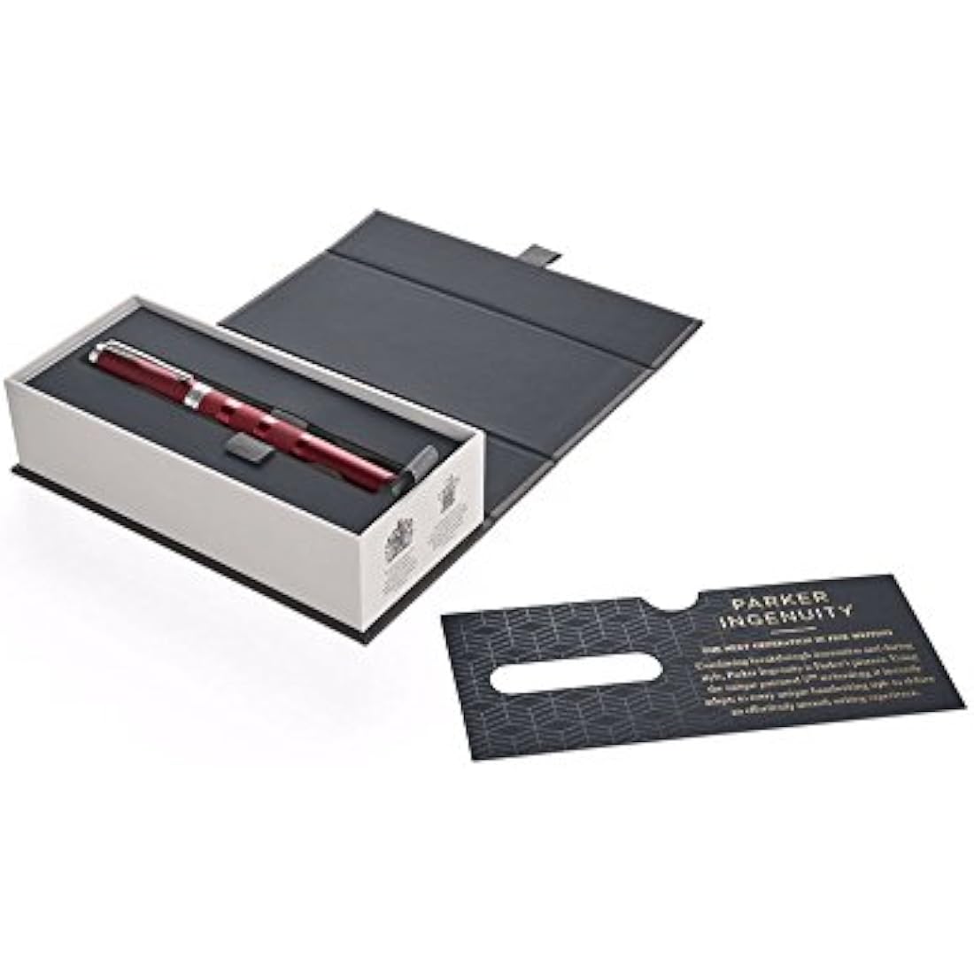 Parker Ingenuity 5th Technology Pen – Deluxe Deep Red Aluminum