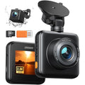 iZEEKER 2.5K Dual Dash Cam | 1440P Front and Rear Car Camera with SD Card