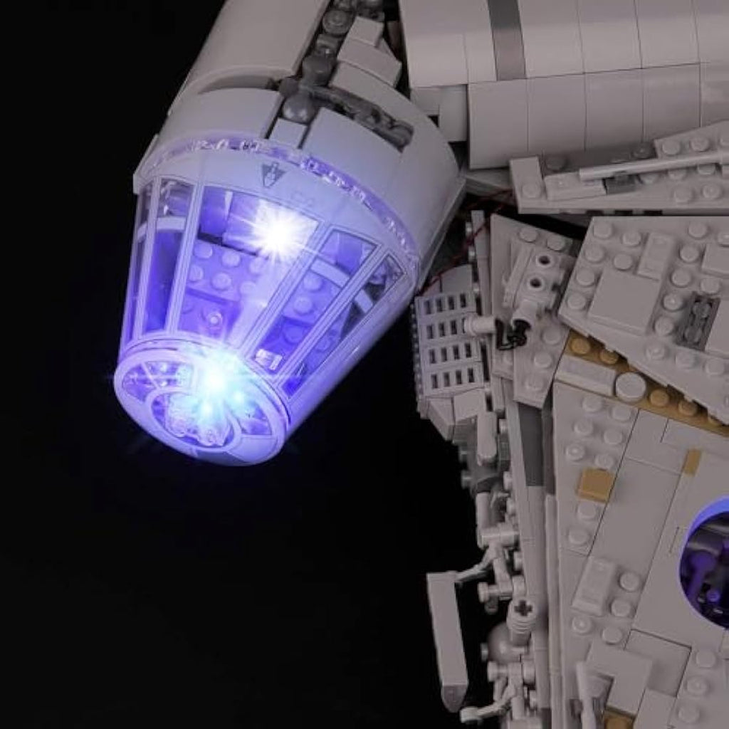 Briksmax LED Lighting Kit for Lego Star Wars Millennium Falcon 75192