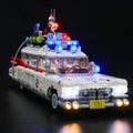 Briksmax LED Lighting Kit for LEGO Ghostbusters ECTO-1 10274 Model